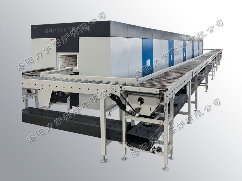 連續(xù)式高溫輥道窯爐